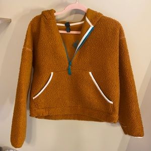 XS Wild Fable Sherpa Half Zip